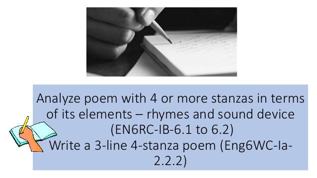 Analyzing stanzas in poems how to write a poem analysis